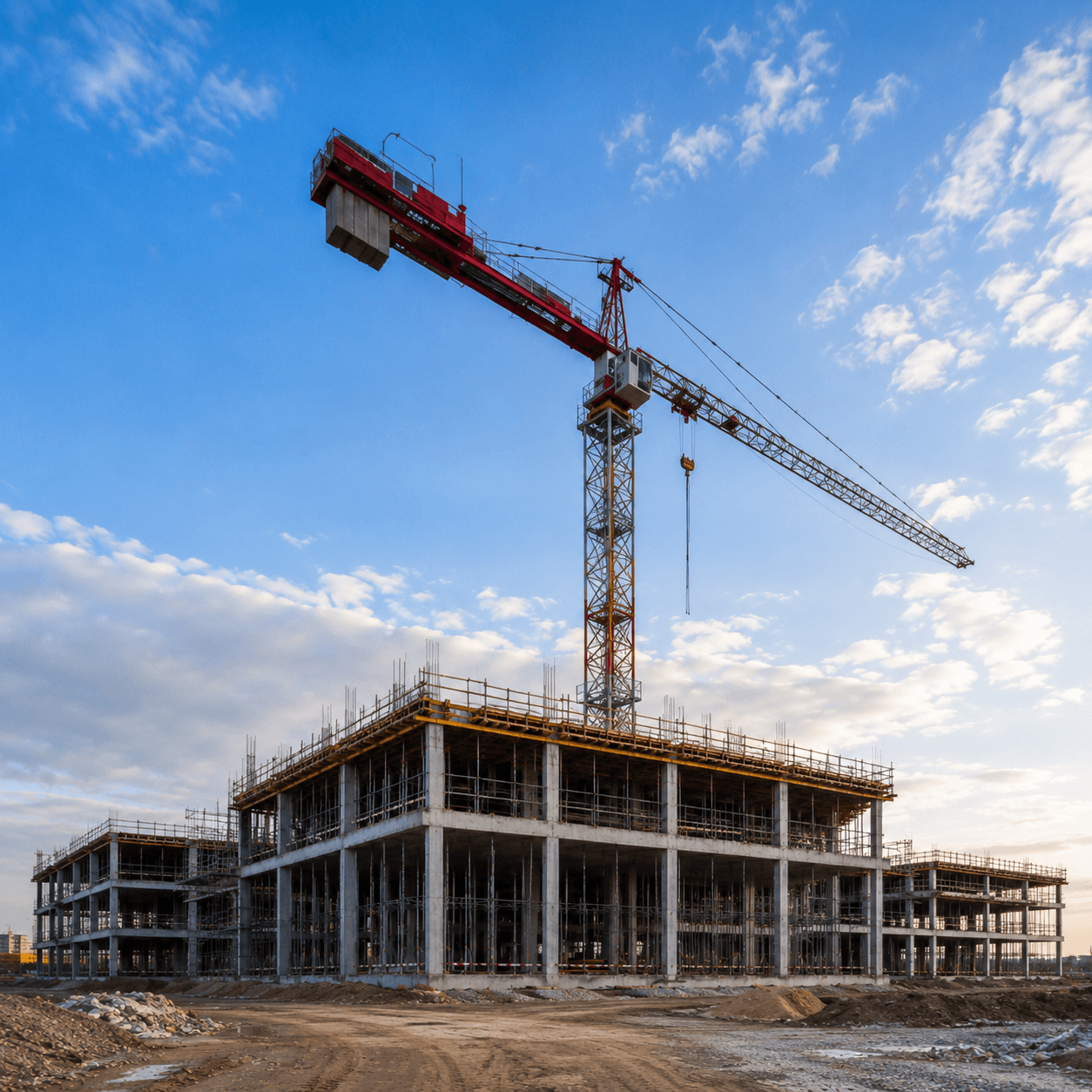 Chantier NCI Travaux — vue 2