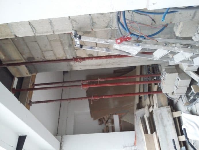 Réhabilitation de neuf appartements — photo 2