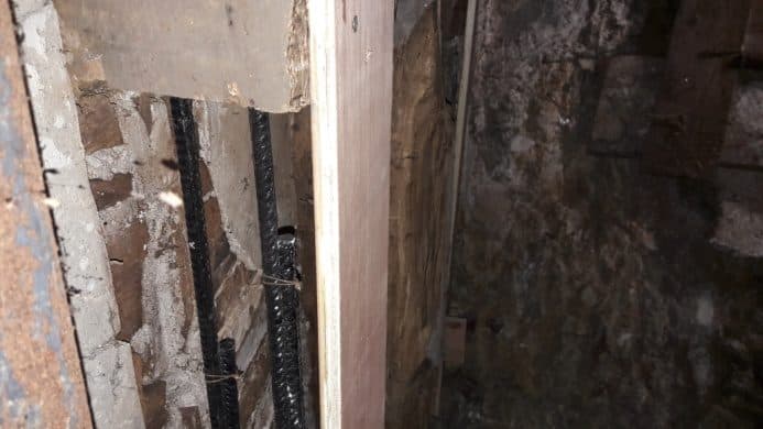 Renforcement de plancher bois par mortier / résine — photo 5