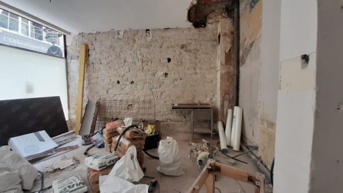 Renforcement de planchers bois — local R+3 — photo 2